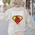 Real Superheroes Don't Wear Capes Teacher Shirt Teaching Te Women's Sweatshirt Back Print Sand