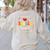 Recess Squad Crew Teachers Students Monitor Back To School Women's Sweatshirt Back Print Sand