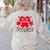Red Ribbon Week Awareness For Students And Teachers Men Women Girls Kids Women's Sweatshirt Back Print Sand Red Ribbon Week Awareness For Students And Teachers Men Women Girls Kids Women's Sweatshirt Back Print Sand