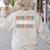 Regulation Before Expectation Cute ABA SPED Teacher Therapy Women's Sweatshirt Back Print Sand Regulation Before Expectation Cute ABA SPED Teacher Therapy Women's Sweatshirt Back Print Sand