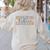 Regulation Before Expectation Occupational Therapy Teacher Women's Sweatshirt Back Print Sand Regulation Before Expectation Occupational Therapy Teacher Women's Sweatshirt Back Print Sand