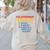 Relationship Status Single Married Hot Teacher Women's Sweatshirt Back Print Sand
