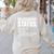 Relationship Status Taken By Super Hot Teacher Women's Sweatshirt Back Print Sand Relationship Status Taken By Super Hot Teacher Women's Sweatshirt Back Print Sand