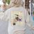 There's Room On My Broom For You Too Teacher Halloween Women's Sweatshirt Back Print Sand