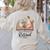 Retired 2025 A New Chapter Begins Retirement Teacher Book Women's Sweatshirt Back Print Sand Retired 2025 A New Chapter Begins Retirement Teacher Book Women's Sweatshirt Back Print Sand