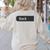 Retro ABCD Teacher Tour Kindergarten Teacher Back To School Women's Sweatshirt Back Print Sand Retro ABCD Teacher Tour Kindergarten Teacher Back To School Women's Sweatshirt Back Print Sand