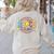 Retro ABCD Transitional Kindergarten Teacher Tour TK Teacher Women's Sweatshirt Back Print Sand Retro ABCD Transitional Kindergarten Teacher Tour TK Teacher Women's Sweatshirt Back Print Sand