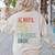Retro ALways Cite Your Evidence Bruh ELA Teacher For Men Women Kids Women's Sweatshirt Back Print Sand