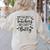 Retro The Best Teachers Are A Bit Batty Halloween Teacher Women's Sweatshirt Back Print Sand Retro The Best Teachers Are A Bit Batty Halloween Teacher Women's Sweatshirt Back Print Sand