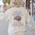 Retro BIOLOGY TEACHERS LOVE BRAINS This Is My Scary STEM Women's Sweatshirt Back Print Sand Retro BIOLOGY TEACHERS LOVE BRAINS This Is My Scary STEM Women's Sweatshirt Back Print Sand
