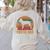 Retro Boston Terrier Dad Dog Owner Pet Bostie Father Women's Sweatshirt Back Print Sand