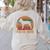 Retro Boston Terrier Mom Dog Mother Pet Bostie Mama Women's Sweatshirt Back Print Sand