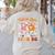 Retro Fall In Love With Learning Pumpkin Autumn Teacher Women's Sweatshirt Back Print Sand Retro Fall In Love With Learning Pumpkin Autumn Teacher Women's Sweatshirt Back Print Sand