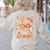 Retro Fall In Love With Learning Pumpkin Leaf Teacher Autumn Women's Sweatshirt Back Print Sand Retro Fall In Love With Learning Pumpkin Leaf Teacher Autumn Women's Sweatshirt Back Print Sand