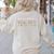 Retro Floral Agriculture Teacher Farmer AG Teacher Team Crew Women's Sweatshirt Back Print Sand Retro Floral Agriculture Teacher Farmer AG Teacher Team Crew Women's Sweatshirt Back Print Sand
