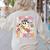 Retro Floral Ghost Trick Or Teach Groovy Teacher Halloween Women's Sweatshirt Back Print Sand Retro Floral Ghost Trick Or Teach Groovy Teacher Halloween Women's Sweatshirt Back Print Sand