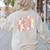 Retro Halloween This Is My Spooky School Teacher Costume Women's Sweatshirt Back Print Sand Retro Halloween This Is My Spooky School Teacher Costume Women's Sweatshirt Back Print Sand