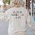Retro High Grade School Teacher Admin Made Me Do It Quote Women's Sweatshirt Back Print Sand Retro High Grade School Teacher Admin Made Me Do It Quote Women's Sweatshirt Back Print Sand