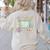 Retro Hooray It's Art Day Art Teacher Back To School Women Women's Sweatshirt Back Print Sand Retro Hooray It's Art Day Art Teacher Back To School Women Women's Sweatshirt Back Print Sand
