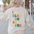 Retro I’m Glad You Are Here Women Men Teacher Women's Sweatshirt Back Print Sand Retro I’m Glad You Are Here Women Men Teacher Women's Sweatshirt Back Print Sand