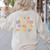 Retro It's a Good Day To Make Some Art Teacher Student Women's Sweatshirt Back Print Sand Retro It's a Good Day To Make Some Art Teacher Student Women's Sweatshirt Back Print Sand