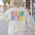 Retro Kindergarten Dream Team Back To School Teacher Kids Women's Sweatshirt Back Print Sand Retro Kindergarten Dream Team Back To School Teacher Kids Women's Sweatshirt Back Print Sand