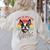 Retro Life Is Better With Boston Terrier Mom Dog Lover Women's Sweatshirt Back Print Sand