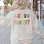 Retro Merry Teacher Bright Students Christmas Teacher Women's Sweatshirt Back Print Sand Retro Merry Teacher Bright Students Christmas Teacher Women's Sweatshirt Back Print Sand