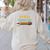 Retro Old-School Computer Pencil Tech Teacher Women's Sweatshirt Back Print Sand Retro Old-School Computer Pencil Tech Teacher Women's Sweatshirt Back Print Sand