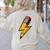 Retro Pencil Pencil Back To School Teacher Student Women's Sweatshirt Back Print Sand Retro Pencil Pencil Back To School Teacher Student Women's Sweatshirt Back Print Sand