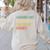 Retro Scientist Warning May Talk About Science Teacher Women's Sweatshirt Back Print Sand Retro Scientist Warning May Talk About Science Teacher Women's Sweatshirt Back Print Sand