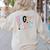 Retro Secretary Back To School Teacher Appreciation Women's Sweatshirt Back Print Sand Retro Secretary Back To School Teacher Appreciation Women's Sweatshirt Back Print Sand