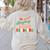 Retro Sleighing Math Problems Santa Math Teacher Christmas Women's Sweatshirt Back Print Sand Retro Sleighing Math Problems Santa Math Teacher Christmas Women's Sweatshirt Back Print Sand
