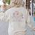 Retro I Teach Tiny Humans About Jesus Christian Teacher Women's Sweatshirt Back Print Sand Retro I Teach Tiny Humans About Jesus Christian Teacher Women's Sweatshirt Back Print Sand
