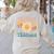 Retro Teacher Daisy Colorful Elementary School Teacher Women's Sweatshirt Back Print Sand Retro Teacher Daisy Colorful Elementary School Teacher Women's Sweatshirt Back Print Sand
