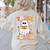 Retro Vintage Groovy Trick Or Teach Teacher Halloween For Men Women Kids Women's Sweatshirt Back Print Sand