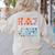 Retro Wildflower Early Intervention Teacher Interventionist Women's Sweatshirt Back Print Sand Retro Wildflower Early Intervention Teacher Interventionist Women's Sweatshirt Back Print Sand