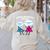 Right Acute Triangle Math Teacher Cool Geometry Women's Sweatshirt Back Print Sand