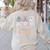 Rock Paper Scissors Teacher Librarian Nothing Beats Reading Women's Sweatshirt Back Print Sand Rock Paper Scissors Teacher Librarian Nothing Beats Reading Women's Sweatshirt Back Print Sand