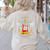 Rockin 50 Days Of School 50th Day Of School Teacher Student Men Women Girls Kids Women's Sweatshirt Back Print Sand