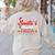 Santa's Favorite Para Christmas Paraprofessional Teacher Women's Sweatshirt Back Print Sand Santa's Favorite Para Christmas Paraprofessional Teacher Women's Sweatshirt Back Print Sand