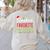 Santa's Favorite Pre-K Teacher Christmas Santa Hat Lights For Men Women Kids Women's Sweatshirt Back Print Sand Santa's Favorite Pre-K Teacher Christmas Santa Hat Lights For Men Women Kids Women's Sweatshirt Back Print Sand
