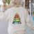 Santa's Favorite Teacher Idea For Christmas Teachers Women's Sweatshirt Back Print Sand Santa's Favorite Teacher Idea For Christmas Teachers Women's Sweatshirt Back Print Sand