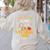 This Is My Scary 6th Grade ELA Costume Teacher Men Women Women's Sweatshirt Back Print Sand This Is My Scary 6th Grade ELA Costume Teacher Men Women Women's Sweatshirt Back Print Sand