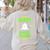 Scary Ballet Teacher Costume Halloween Lazy Easy Women's Sweatshirt Back Print Sand Scary Ballet Teacher Costume Halloween Lazy Easy Women's Sweatshirt Back Print Sand