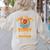 This Is My Scary French Teacher Costume Halloween Women's Sweatshirt Back Print Sand This Is My Scary French Teacher Costume Halloween Women's Sweatshirt Back Print Sand