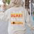 This Is My Scary Math Teacher Costume Halloween Women's Sweatshirt Back Print Sand This Is My Scary Math Teacher Costume Halloween Women's Sweatshirt Back Print Sand