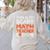This Is My Scary Math Teacher Costume For Halloween Women's Sweatshirt Back Print Sand This Is My Scary Math Teacher Costume For Halloween Women's Sweatshirt Back Print Sand