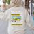 School Bus Driver Life Last Day Of School Teacher Kids Women's Sweatshirt Back Print Sand