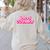 School Counselor Back To School Teacher Life Women's Sweatshirt Back Print Sand School Counselor Back To School Teacher Life Women's Sweatshirt Back Print Sand
